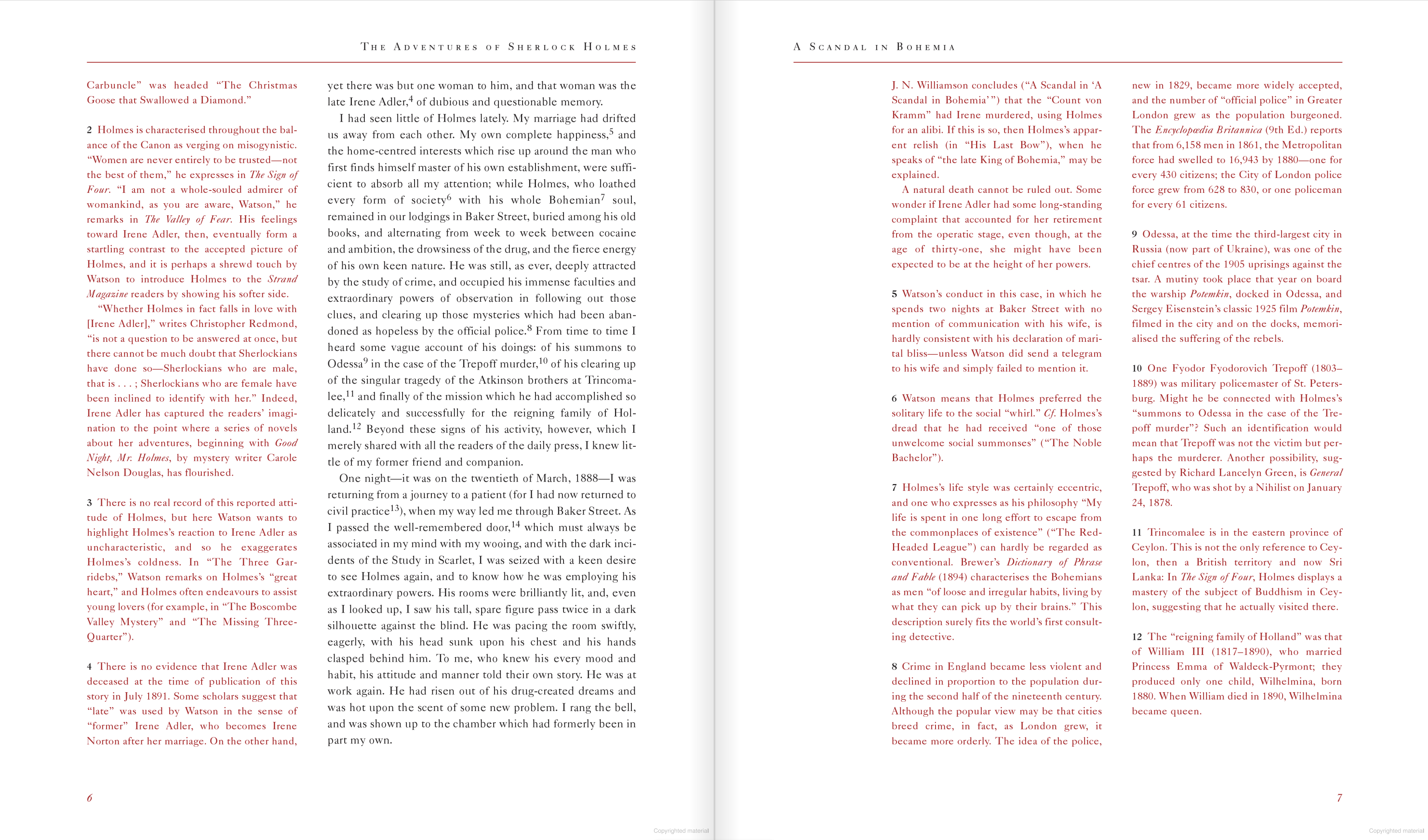 The New Annotated Sherlock Holmes Vol. 1, Leslie Klinger